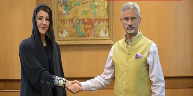 UAE Minister India Visit: Big meeting of Reem Al Hashimy and S. Jaishankar in Delhi, decision taken on maritime security