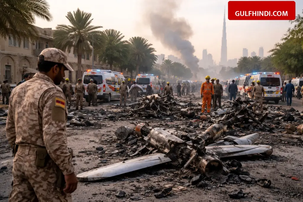 UAE Missile Attack Update: UAE destroyed 16 missiles and 42 drones of Iran, 8 expatriates including India and Pakistan died