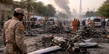 UAE Missile Attack Update: UAE destroyed 16 missiles and 42 drones of Iran, 8 expatriates including India and Pakistan died