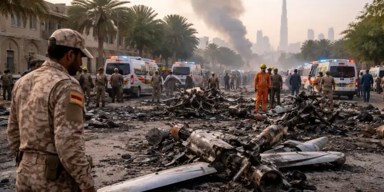 UAE Missile Attack Update: UAE destroyed 16 missiles and 42 drones of Iran, 8 expatriates including India and Pakistan died