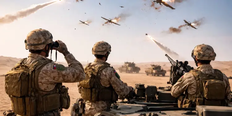 UAE News: Army shot down 9 drones coming from Iran in the air, government’s big statement regarding security
