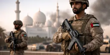 UAE News: Indian citizen died in Iran attacks, Abu Dhabi gave a strong reply, said- will not bow down to terrorism