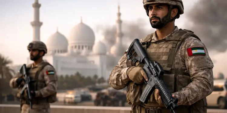 UAE News: Indian citizen died in Iran attacks, Abu Dhabi gave a strong reply, said- will not bow down to terrorism