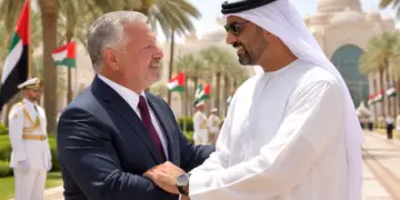 UAE President Meet: King of Jordan meets UAE President in Abu Dhabi, important discussion took place on security and peace