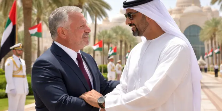 UAE President Meet: King of Jordan meets UAE President in Abu Dhabi, important discussion took place on security and peace