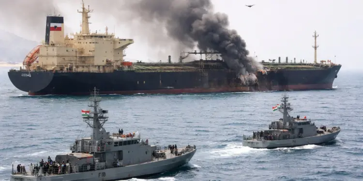 UAE Ship Attack: Major attack on Kuwaiti tanker near Fujairah coast, increased surveillance of Indian ships