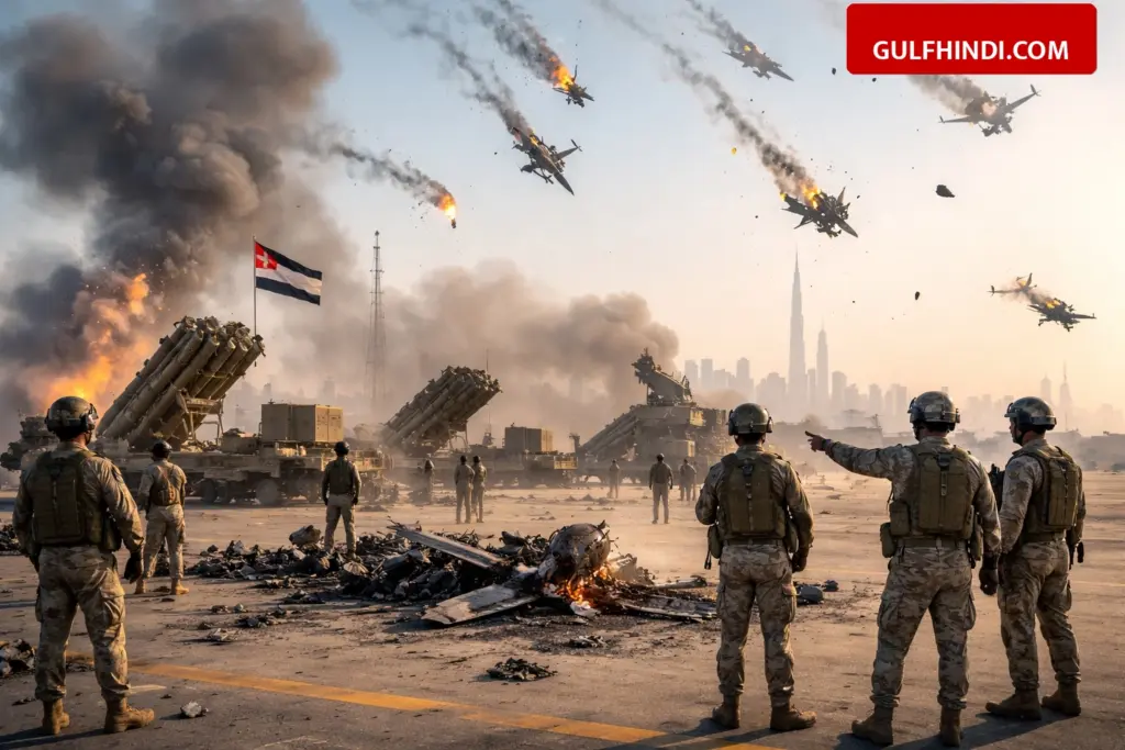 UAE shot down 6 ballistic missiles and 9 drones of Iran, many Indians also died in the attack