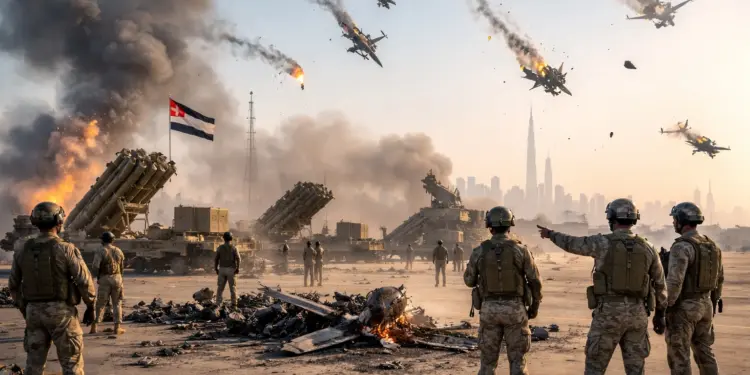 UAE shot down 6 ballistic missiles and 9 drones of Iran, many Indians also died in the attack