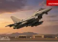 UK Air Force Action: Britain deployed fighter planes to protect Bahrain and UAE, shot down 50 Iranian drones