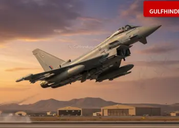 UK Air Force Action: Britain deployed fighter planes to protect Bahrain and UAE, shot down 50 Iranian drones