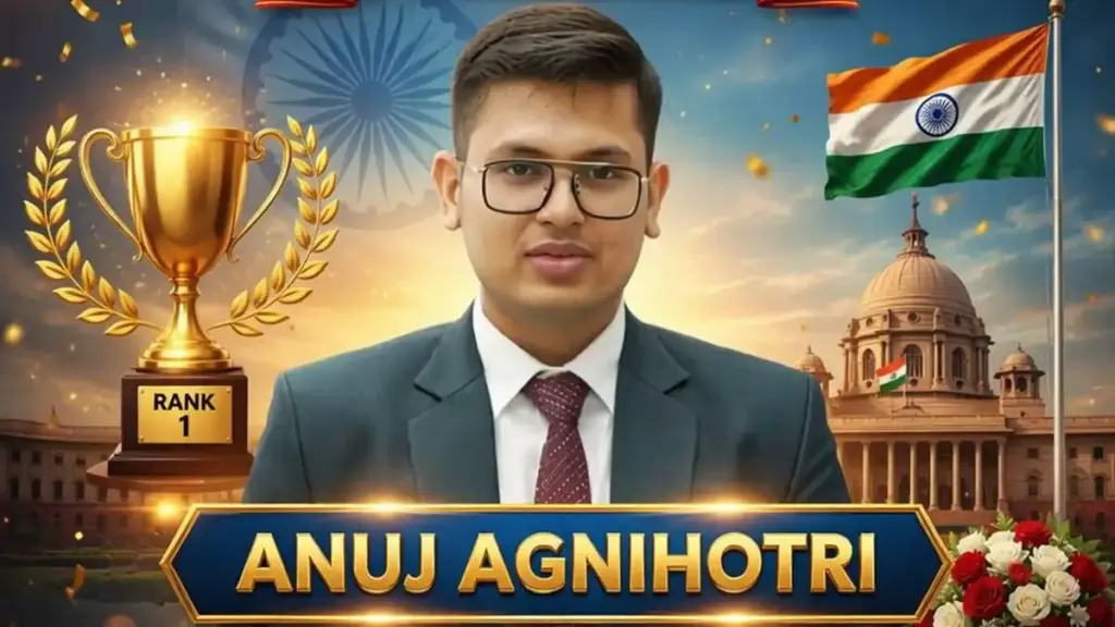 UPSC CSE 2025 result declared! Anuj Agnihotri achieved first rank, see names of toppers here
