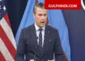 US Defense Secy Announcement: America rejected Iran’s warning, said no need to worry if Strait of Hormuz is blocked