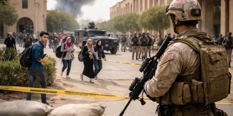 US Embassy Warning: Danger of attack on universities in Iraq and Middle East, America issues big warning