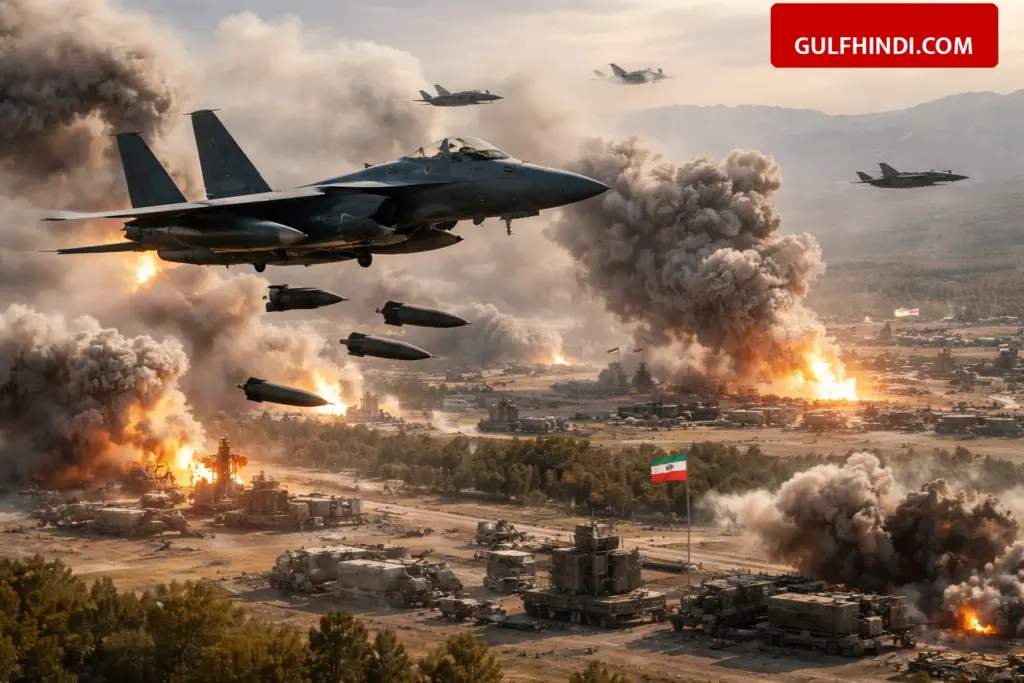 US Iran War: America attacked 7000 targets of Iran, Trump said Iranian army destroyed