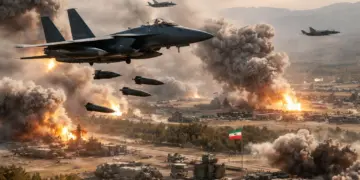 US Iran War: America attacked 7000 targets of Iran, Trump said Iranian army destroyed