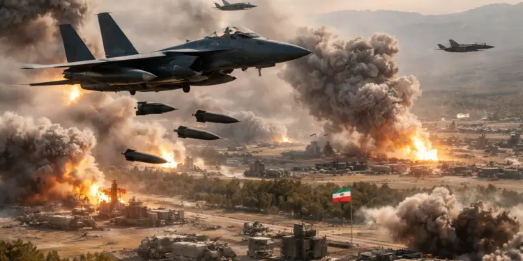 US Iran War: America attacked 7000 targets of Iran, Trump said Iranian army destroyed