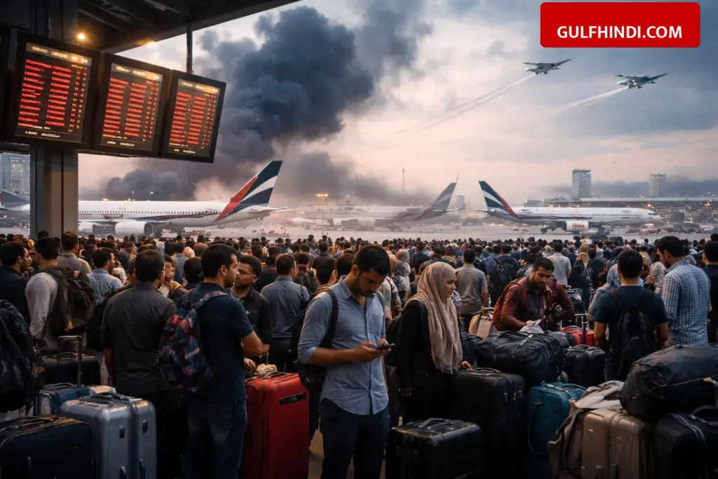US-Iran War Effect: Flights stopped in Gulf countries due to US and Israeli attack, fare to India increased by 900%