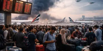 US-Iran War Effect: Flights stopped in Gulf countries due to US and Israeli attack, fare to India increased by 900%