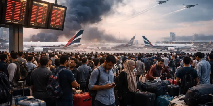 US-Iran War Effect: Flights stopped in Gulf countries due to US and Israeli attack, fare to India increased by 900%