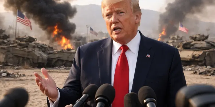 US President Alert: Trump made a big announcement, Iran’s military structure is completely destroyed, the war will end soon