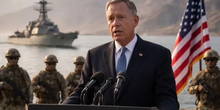 US Secretary of War direct warning to Iran, gave ultimatum to keep the Strait of Hormuz open or face consequences