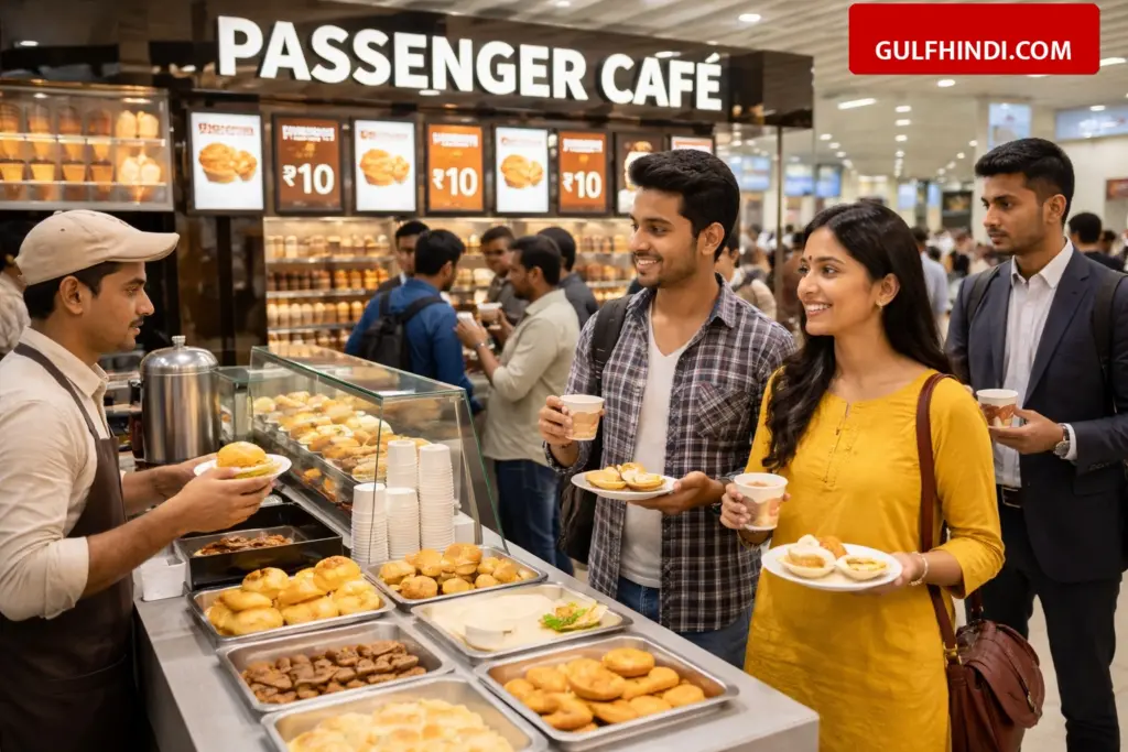 'Udaan Yatri Cafe' started at Lucknow Airport, now breakfast and tea will be available for just Rs 10