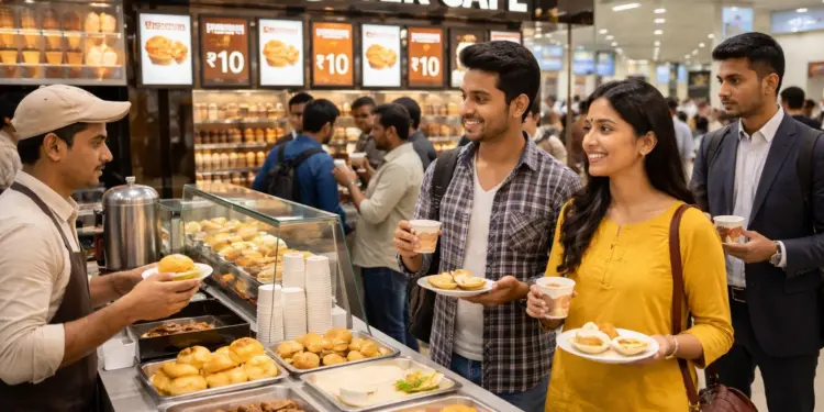 'Udaan Yatri Cafe' started at Lucknow Airport, now breakfast and tea will be available for just Rs 10