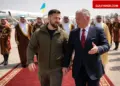 Ukrainian President Zelenskyy reached Jordan, security and defense agreements sealed with Gulf countries