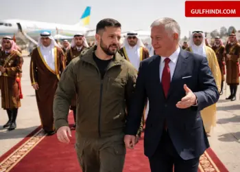 Ukrainian President Zelenskyy reached Jordan, security and defense agreements sealed with Gulf countries