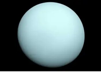 Uranus is surrounded by 13 faint rings and 28 moons, an important discovery was made on this day