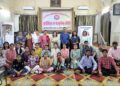 Various competitions were organized on the theme of Rajasthan developed in MSJ College.