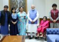Vasundhara Raje met PM Modi with her family, discussed grandson Vinayak's possible entry into politics.
