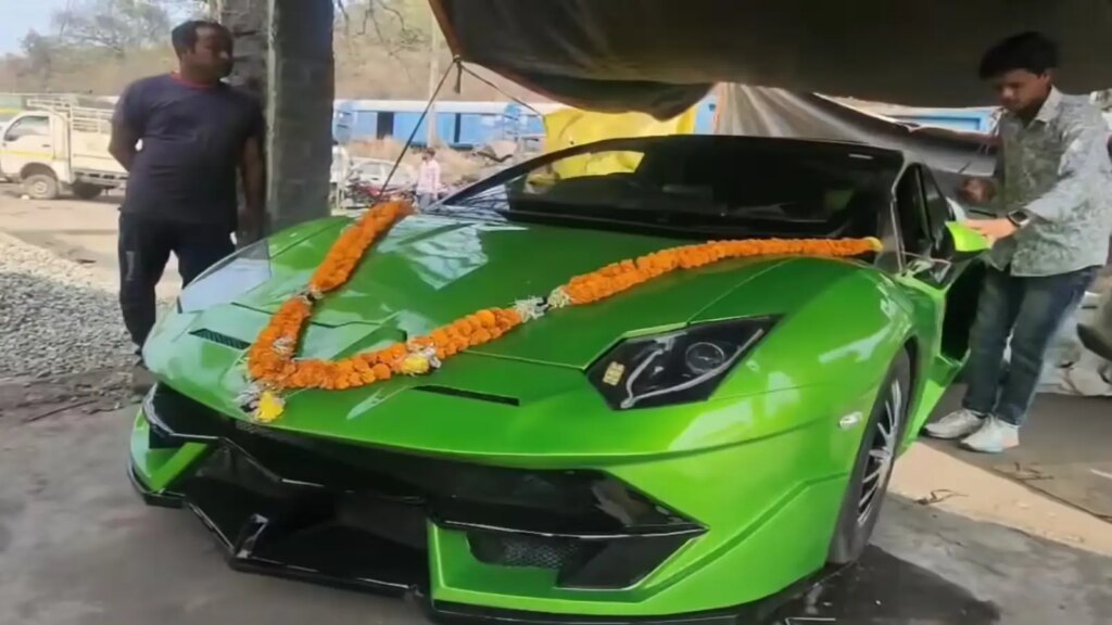 Video: Seeing the creativity of Jharkhand's 'Tarzan', fans said wow, Maruti 800 became a supercar like Lamborghini