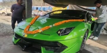 Video: Seeing the creativity of Jharkhand's 'Tarzan', fans said wow, Maruti 800 became a supercar like Lamborghini