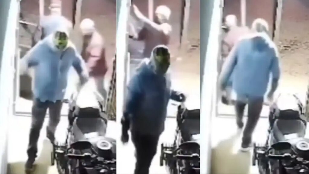 Video Viral: The childish action of the thief spoiled the plan, the entire thieves community is feeling embarrassed after seeing this