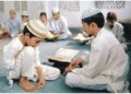 Viral Video: Funny scene of English class in Madrasa, you will burst out laughing after seeing the behavior of the students.
