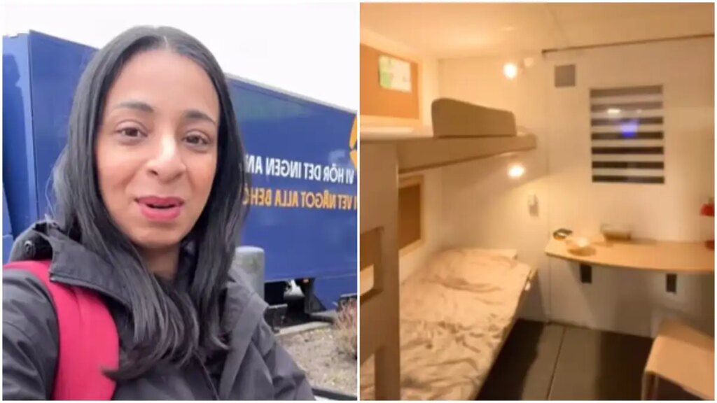 Viral Video: Not in jail, but you will be surprised to see the environment and facilities like a luxury hotel for the prisoners of Sweden.