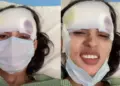 Viral Video: She was making videos even after being admitted to the hospital, users said - 'Have some shame'