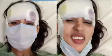 Viral Video: She was making videos even after being admitted to the hospital, users said - 'Have some shame'