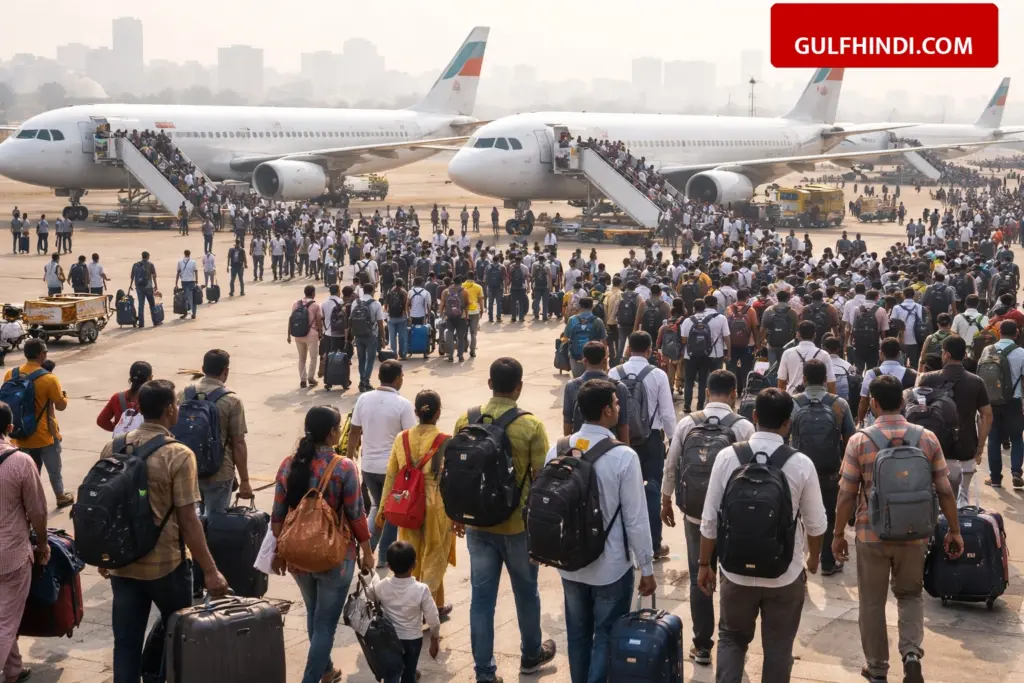 West Asia Conflict: 3.75 lakh Indians have returned to their country so far, 95 special flights will run from UAE today