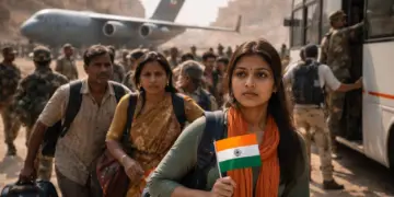 West Asia Conflict: Indian Government's action on security of 1 crore Indians, MEA will give report to Parliament committee tomorrow