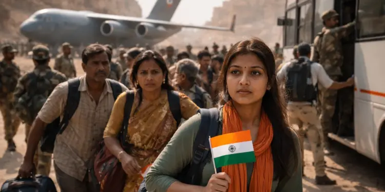 West Asia Conflict: Indian Government's action on security of 1 crore Indians, MEA will give report to Parliament committee tomorrow