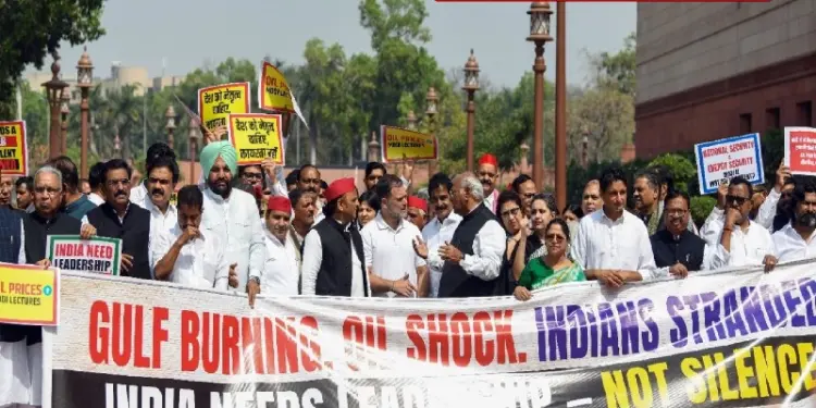 West Asia Crisis: Huge uproar in Parliament over West Asia crisis, 67 thousand Indians returned, Jaishankar gave a big statement on 1 crore migrants