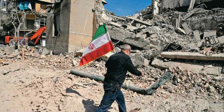 West Asia war/view: War to show arrogance