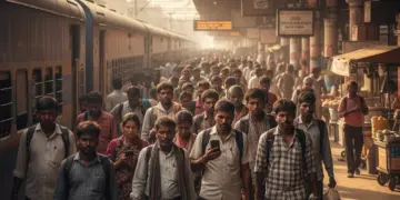 West Bengal Elections: Fear of deletion of names from voter list, migrant laborers returning home from Delhi-Mumbai, time till 19th April
