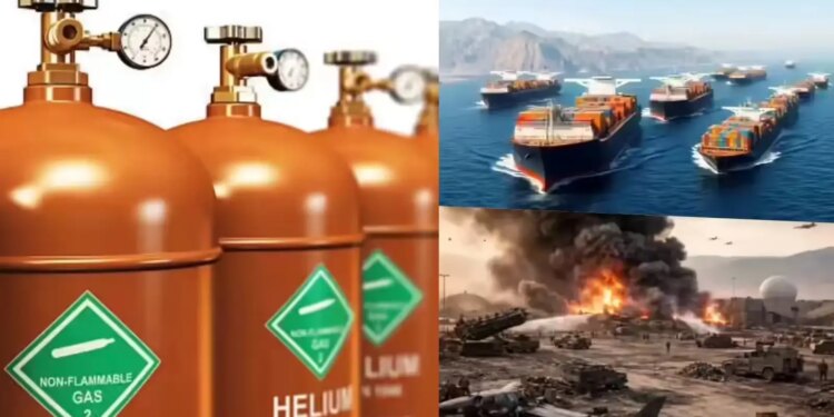 Where is helium gas used and why is there a huge shortage of it due to war? Read in detail here