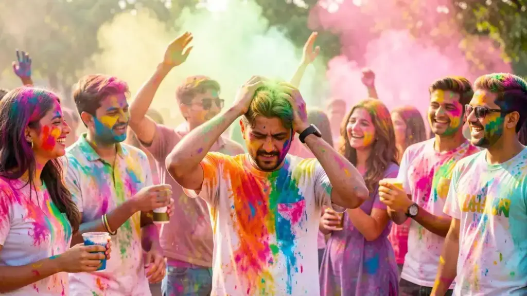 Why does one get headache after the celebration of Holi? Migraine patients should not ignore these things at all