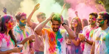 Why does one get headache after the celebration of Holi? Migraine patients should not ignore these things at all