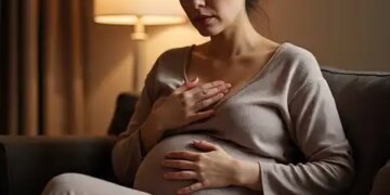 Why does sour belching and stomach burning increase during pregnancy? Understand the cause and prevention