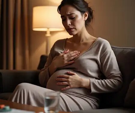 Why does sour belching and stomach burning increase during pregnancy? Understand the cause and prevention